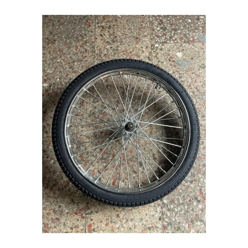 Seyyar Tezgah Araba Tekerleği 65 cm - Telli Jant (Jant Boyu:50 cm)