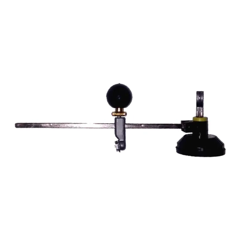 Menfez Açma Seti (Camı Çıkarmadan) - Açılı Cam Kesme Pergeli 40 cm + Tokmağı