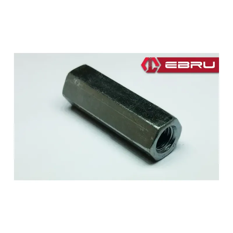 Altıköşe Uzatma Somunu M8x40 - 20 Adet