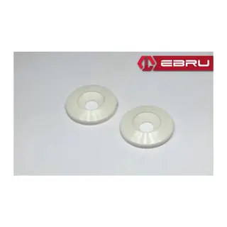 Plastik Vida Pulu 15mm, Delik: 5 mm - 1000 Adet