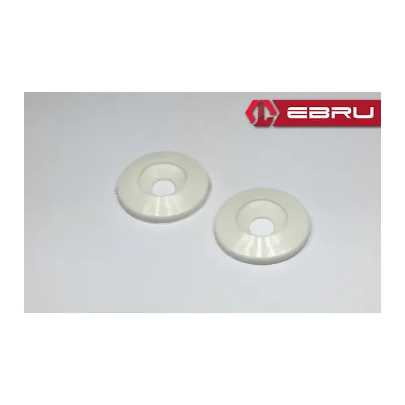 Plastik Vida Pulu 15mm, Delik: 5 mm - 1000 Adet