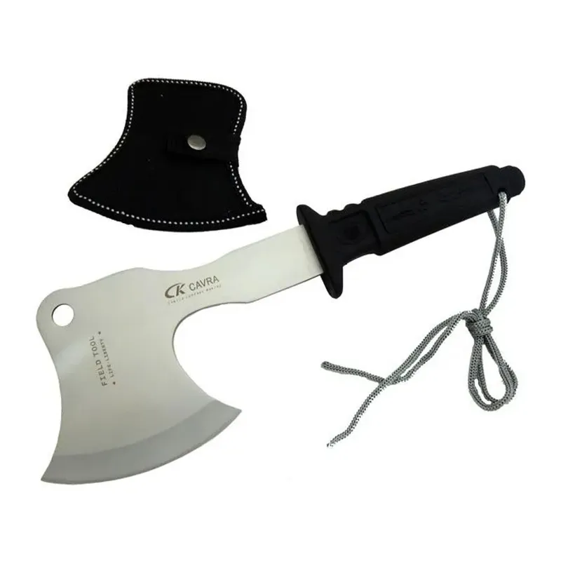 Cavra KP F-02 Kamp Baltası 30cm - İpli, Kılıflı