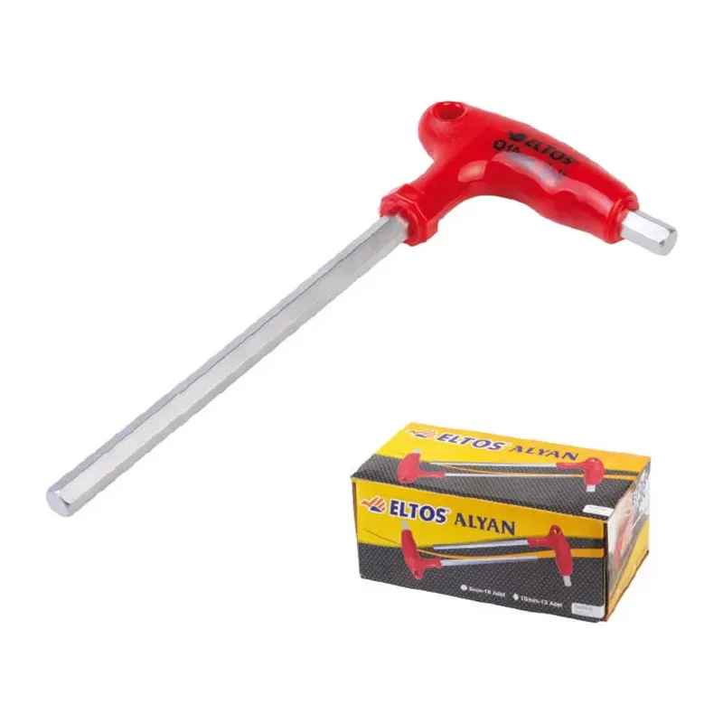 6 Köşe T tipi Alyan 2 mm
