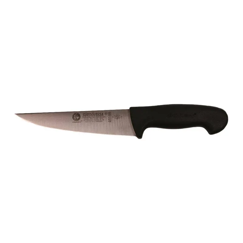 Sürmene 61146 Kasap Kurban Sıyırma Bıçağı 16,5 cm, Plastik Sap