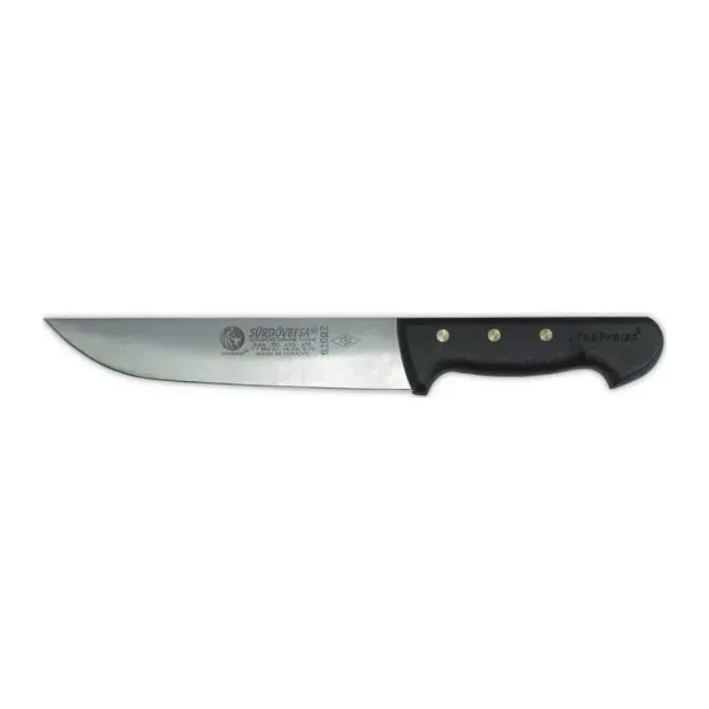 Sürmene 61007 Kasap Bıçağı 18,5 cm, Plastik Sap