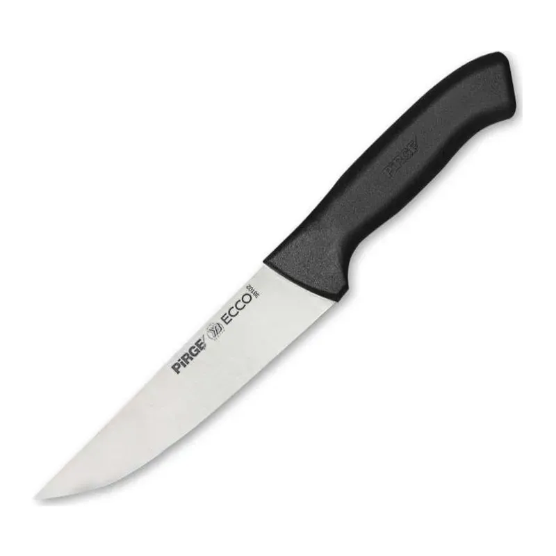 38102 Ecco Kurban ve Kasap Bıçağı 16,5 cm - No:2, Siyah