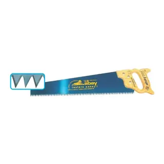 Mavi Çelik Klipsli Testere 50 cm - Ahşap Sap