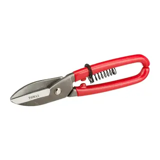 Yaylı Tenekeci Makası - 250 mm, Pvc İzoleli