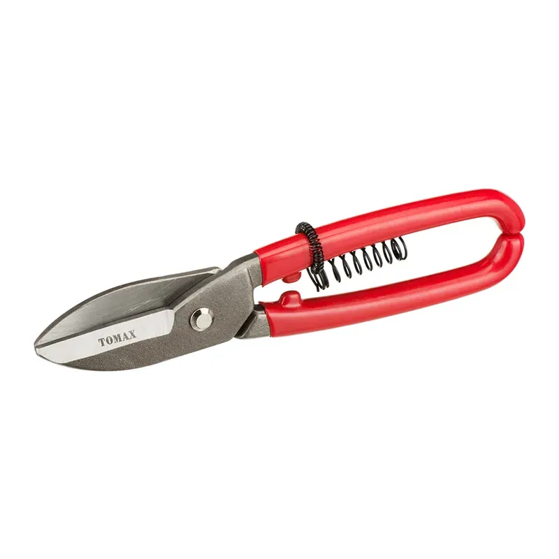 Yaylı Tenekeci Makası - 250 mm, Pvc İzoleli
