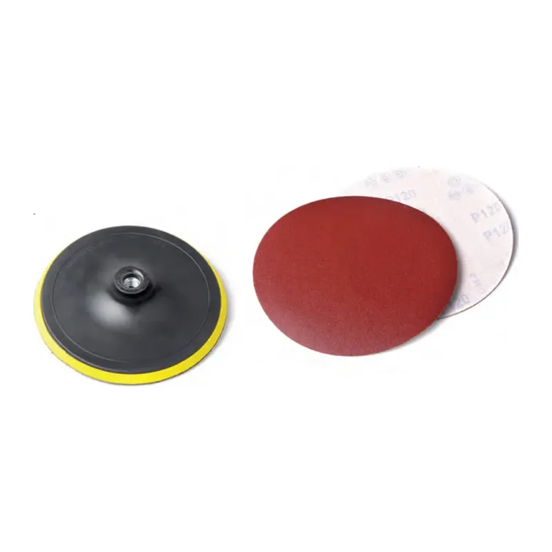 Cırtlı Disk Altı 180mm - Yedek Zımparalı