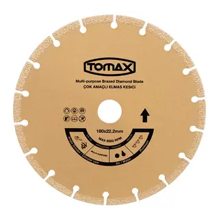 Çok Amaçlı Elmas Kesici Disk - 180x22