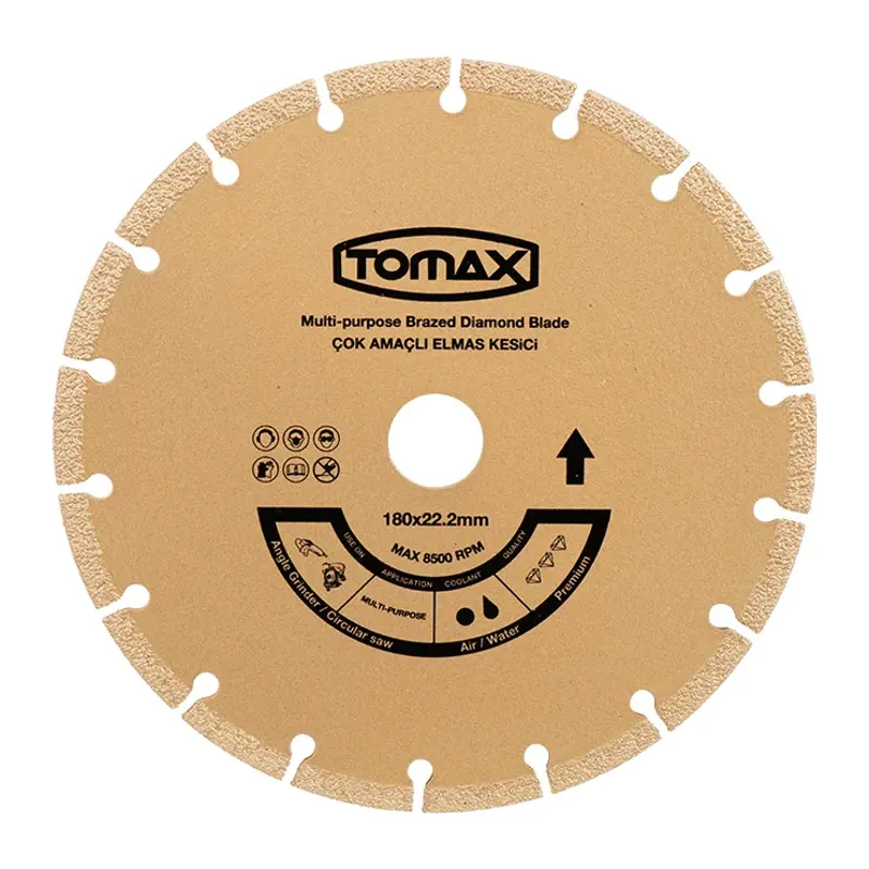 Çok Amaçlı Elmas Kesici Disk - 180x22