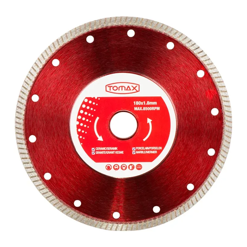 Seramik Fayans Kesici Disk - 180x1,8x22