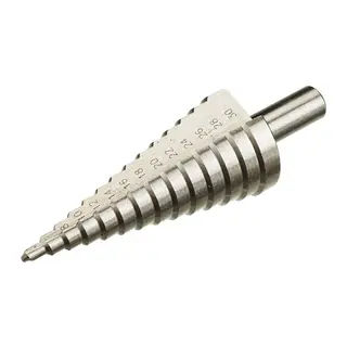 Kademeli Matkap Ucu 4-30 mm Arası - Altıgen Saplı