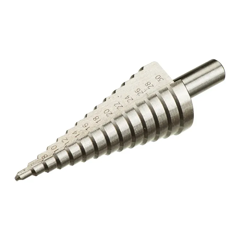 Kademeli Matkap Ucu 4-30 mm Arası - Altıgen Saplı