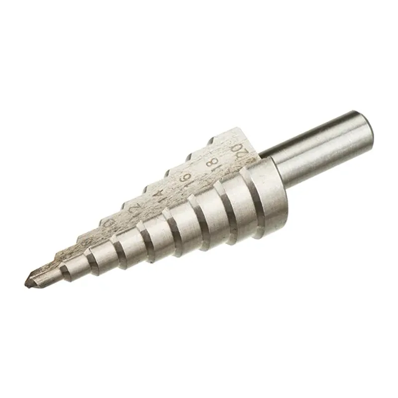 Kademeli Matkap Ucu 4-20 mm Arası - Altıgen Saplı