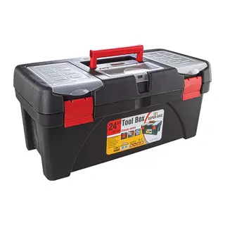 ASR-2056 24 inç Takım Çantası - Plastik Kilitli