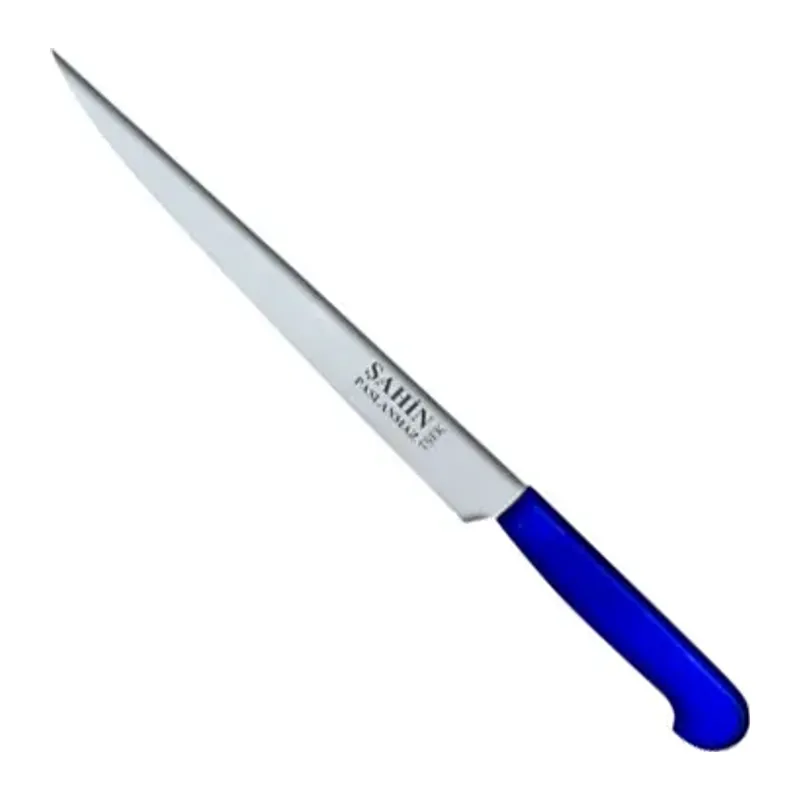 Bursa Paslanmaz Lakerda Bıçağı 20 cm, Plastik Sap