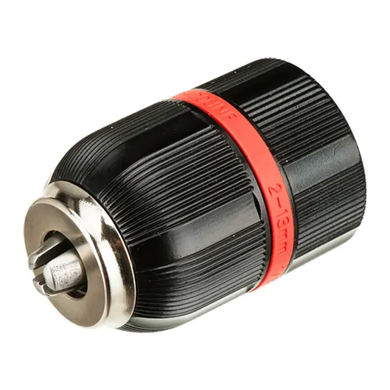 Anahtarsız Plastik Kilitli Mandren - 13 mm, 1/2