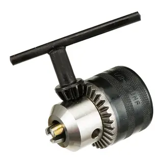 Anahtarlı Metal Mandren - 10 mm, 1/2