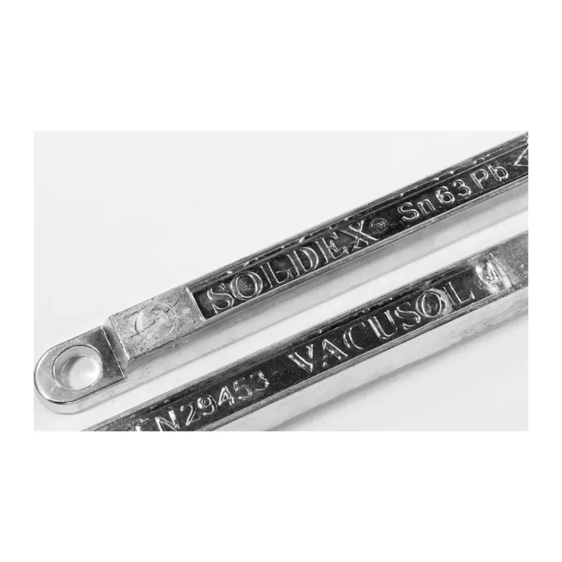 Çubuk Lehim 63-37 Vacusol 1000 gr - Sn:63 / Pb:37