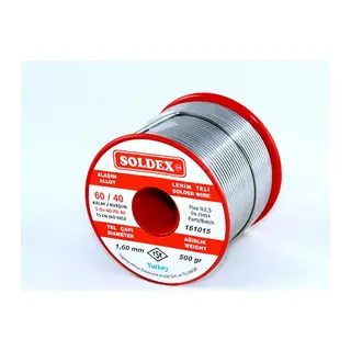 60-40 Lehim Teli 500 Gr 1.2 mm - Sn:60 / Pb:40