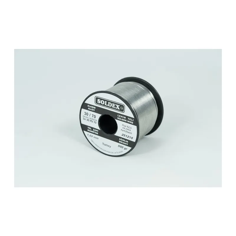 30-70 Lehim Teli 500 Gr 1,6 mm