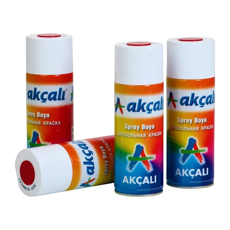 Üst Kalite Sprey Boya 400 ml - Ana Renkler