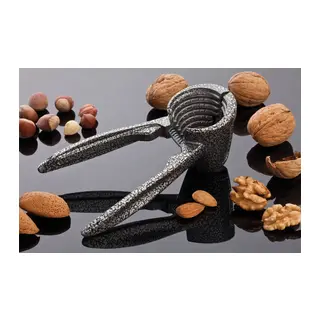Kolay Ceviz ve Fındık Kırma Keyfi - Alüminyum Döküm Yaylı 2'li Set