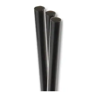 12x300mm Siyah Kalın Çubuk Silikon 1kg - Tamirat ve Sızdırmazlık İçin En Kaliteli Silikon