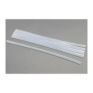 8x300mm Şeffaf İnce Çubuk Silikon 1kg - Tamirat ve Sızdırmazlık İçin En Kaliteli Silikon