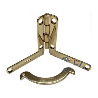Makaslı Menteşe - 16x36x76mm, Gold, 1 Adet