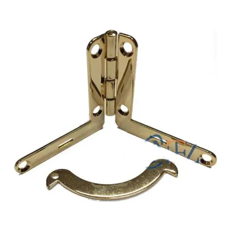 Makaslı Menteşe - 16x36x76mm, Gold, 1 Adet
