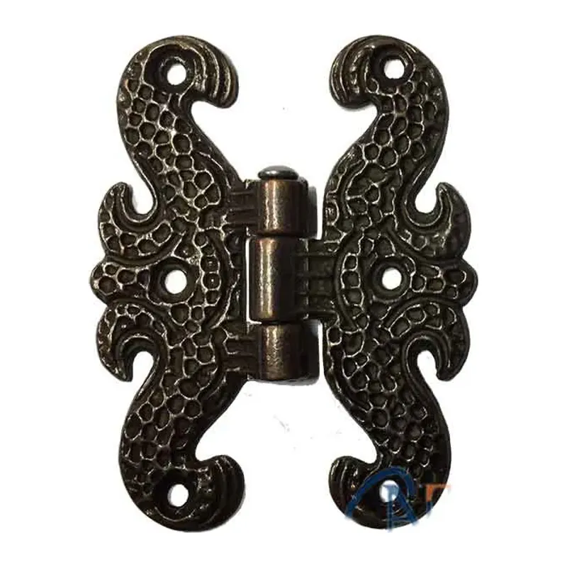Zamak Kelebek Menteşe - Büyük, 50x67mm, Oksit, 100 Adet