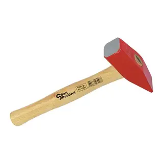 Boyalı Tesviyeci Çelik Çekiç 300 gr