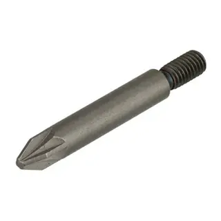 Yivli Vidalı Bits Uç PH2x45 (10 adet)