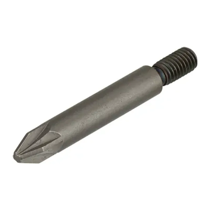Yivli Vidalı Bits Uç PZ2x45 (10 adet)