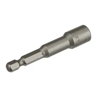 Manyetik Somun Adaptörü Uzun - 8x65 mm (10 Adet)