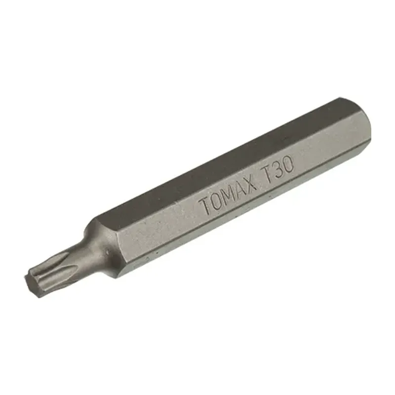 Torx Otomotiv Bits Uç - T25x75 (8 Adet)