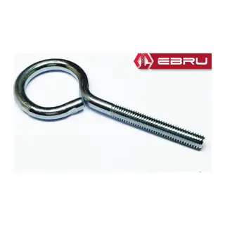 Kapalı Metrik Kanca M5 / 21x80 - 100 Adet