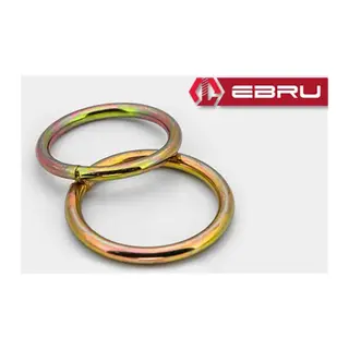 Yuvarlak Çelik Ekstra Halka 3 - 3 Adet