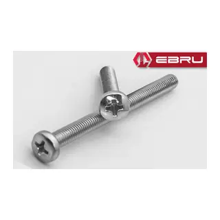 Yuvarlak Yıldız Başlı YSB Civata M5x20 - 200 Adet