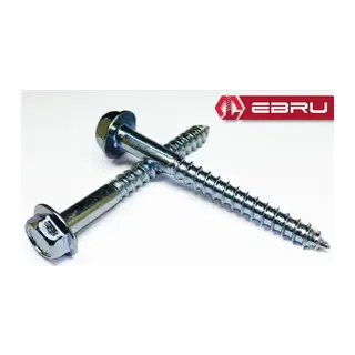 Altıköşe Başlı Flanşlı Trifon Vida 10x120 - 100 Adet
