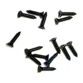 Klips, Menteşe, Ayak, Ağaç, Sunta Vidası 2,2x9,5mm - Siyah 100 Adet