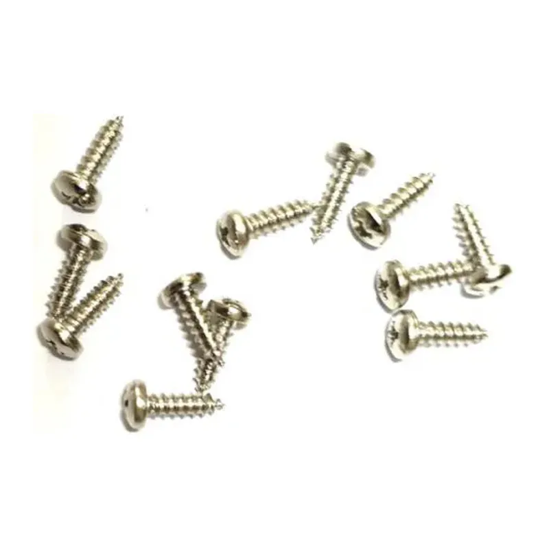 Klips, Menteşe, Ayak, Ysb Sac Vidası - 2,9x9,5mm Nikel, 1000 Adet