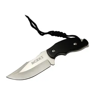Civet 2805 WY Tırtıklı Kamp Bıçak 18 cm - Plastik Sap, Kılıflı, İpli