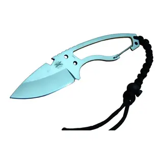 Gear Heat Hiker TX06WY Kamp Bıçağı 20 cm - Kancalı Metal Sap, Açacaklı, İpli