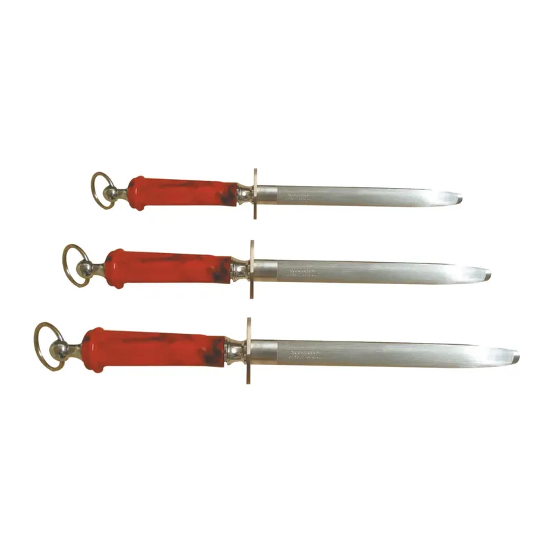 MP Solingen Alman Tipi Yassı Masat 10" - 25 cm