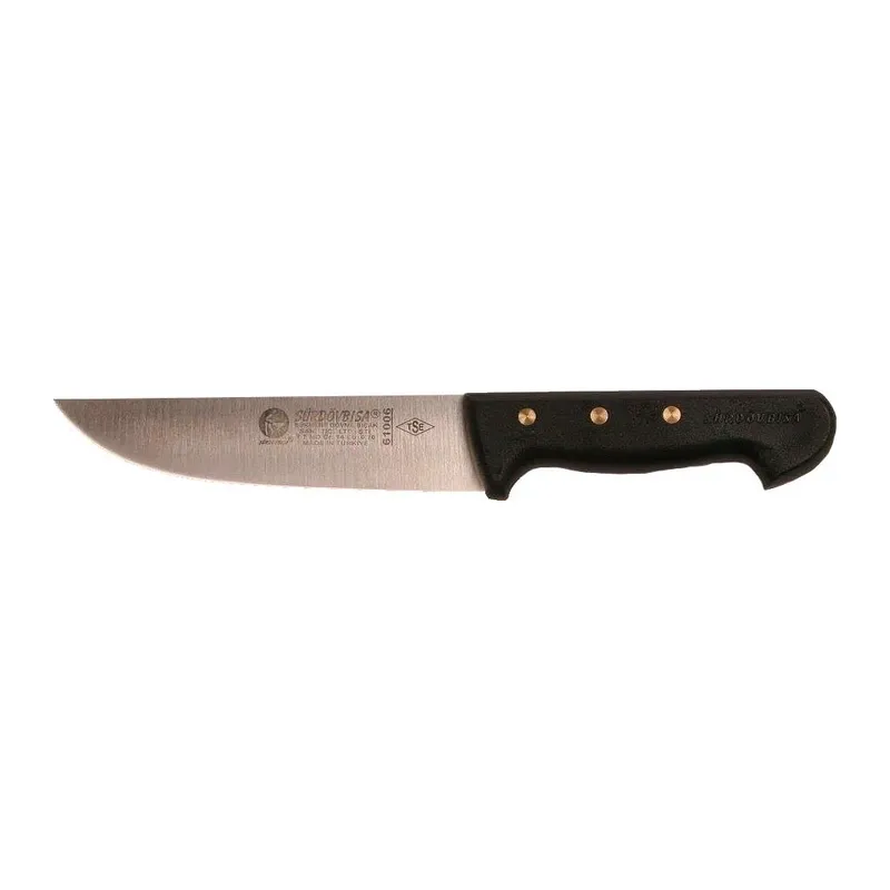 Sürmene 61006 Kasap Sıyırma Bıçağı 16,5 cm, Plastik Sap