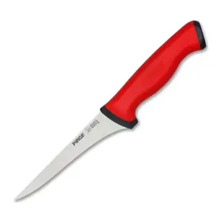 34107 Duo Kasap, Kurban, Et Sıyırma Bıçağı 12,5 cm - Kaymaz Sap